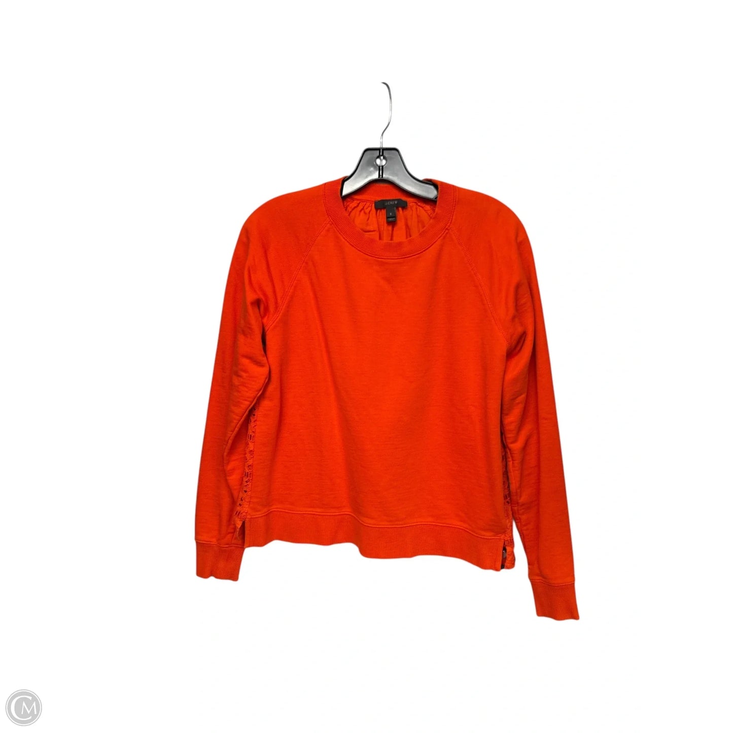 Top Long Sleeve By J. Crew In Orange, Size: S
