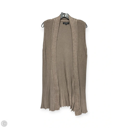 Cardigan By Sunday In Tan, Size: M