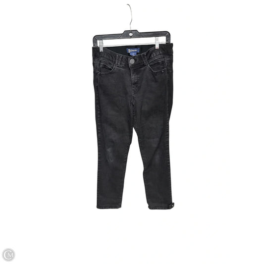 Jeans Straight By Democracy In Black, Size: 10