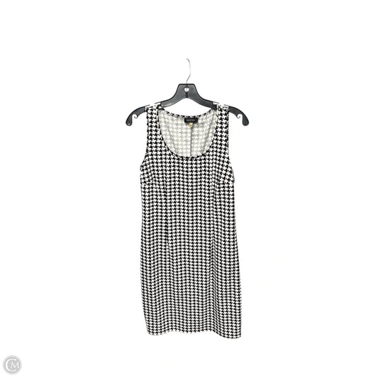 Dress Casual Midi By Spense In Checkered Pattern, Size: 12