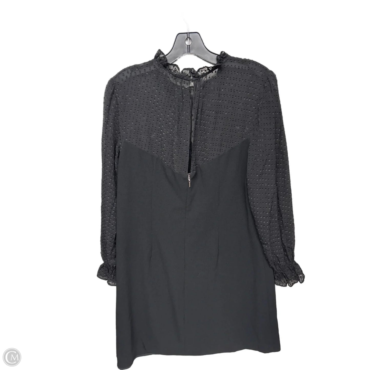 Dress Party Midi By Rebecca Taylor In Black, Size: 10