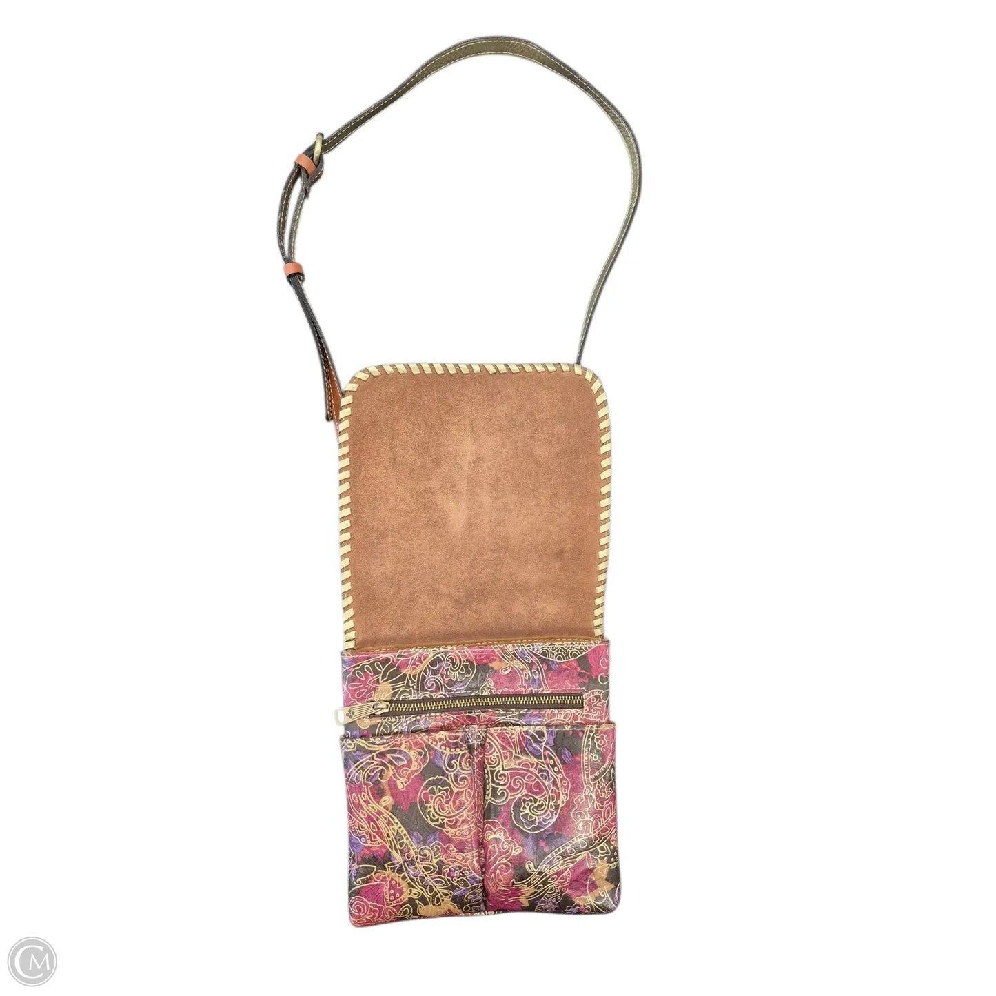 Crossbody Designer By Patricia Nash, Size: Small