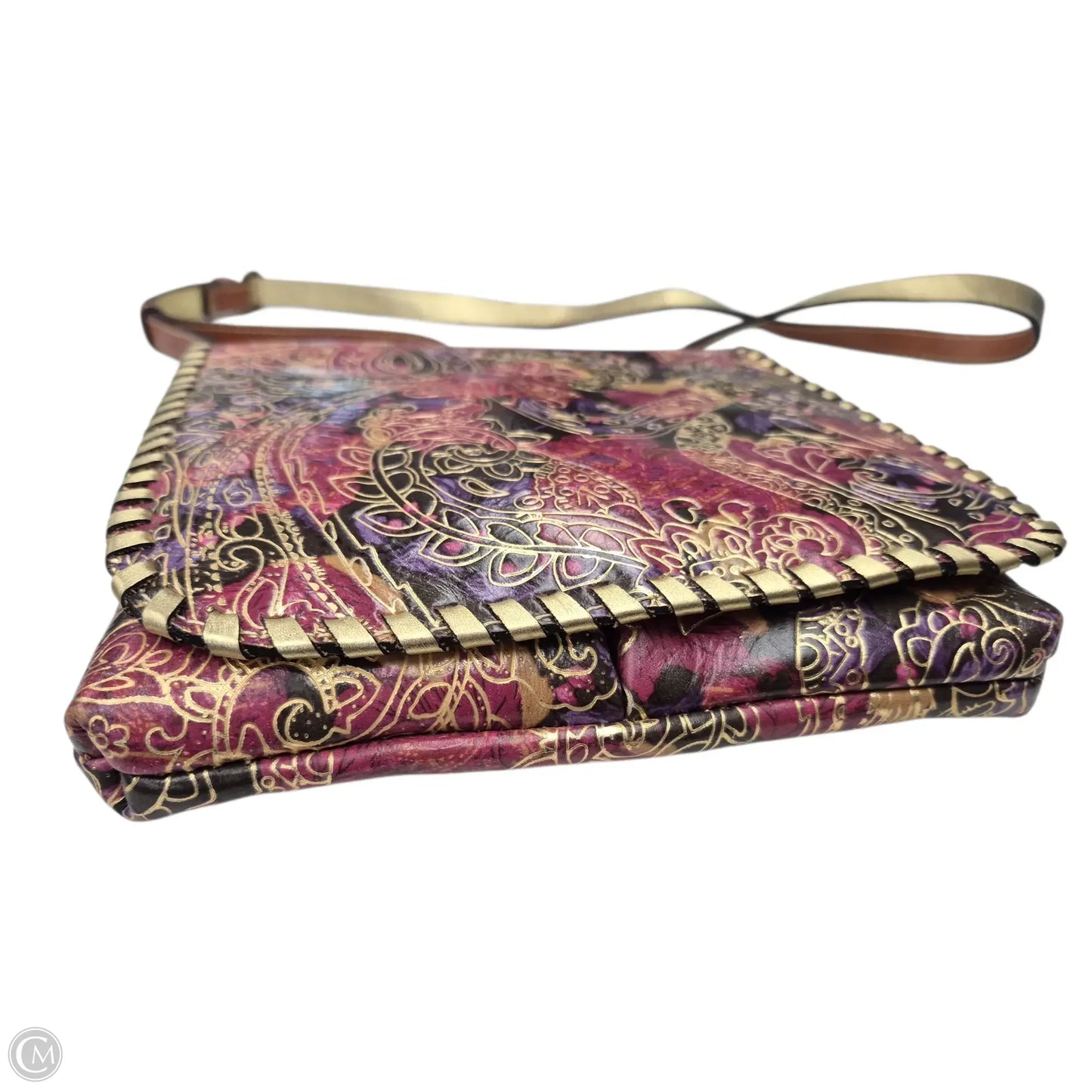 Crossbody Designer By Patricia Nash, Size: Small