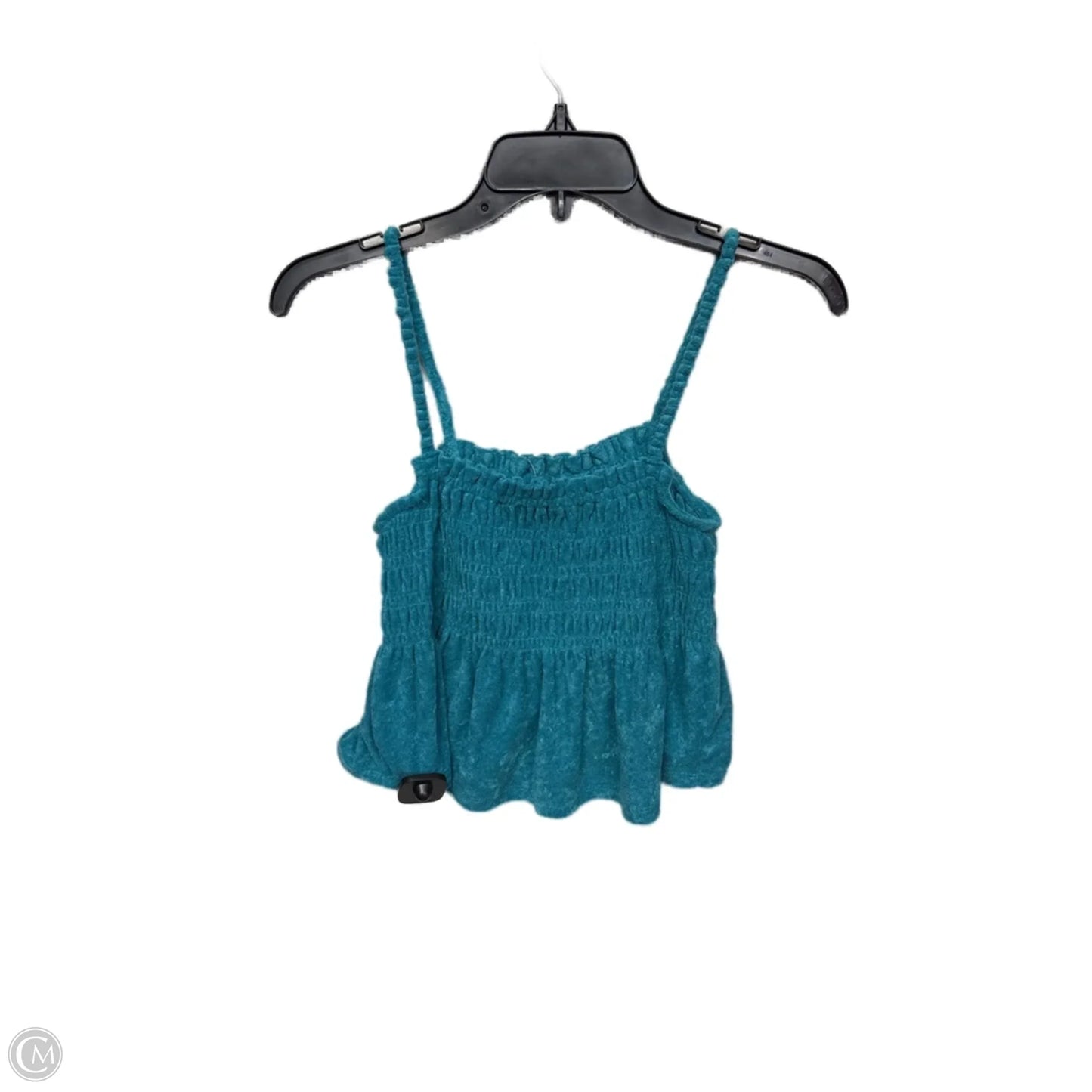 Top Sleeveless By So In Teal, Size: M