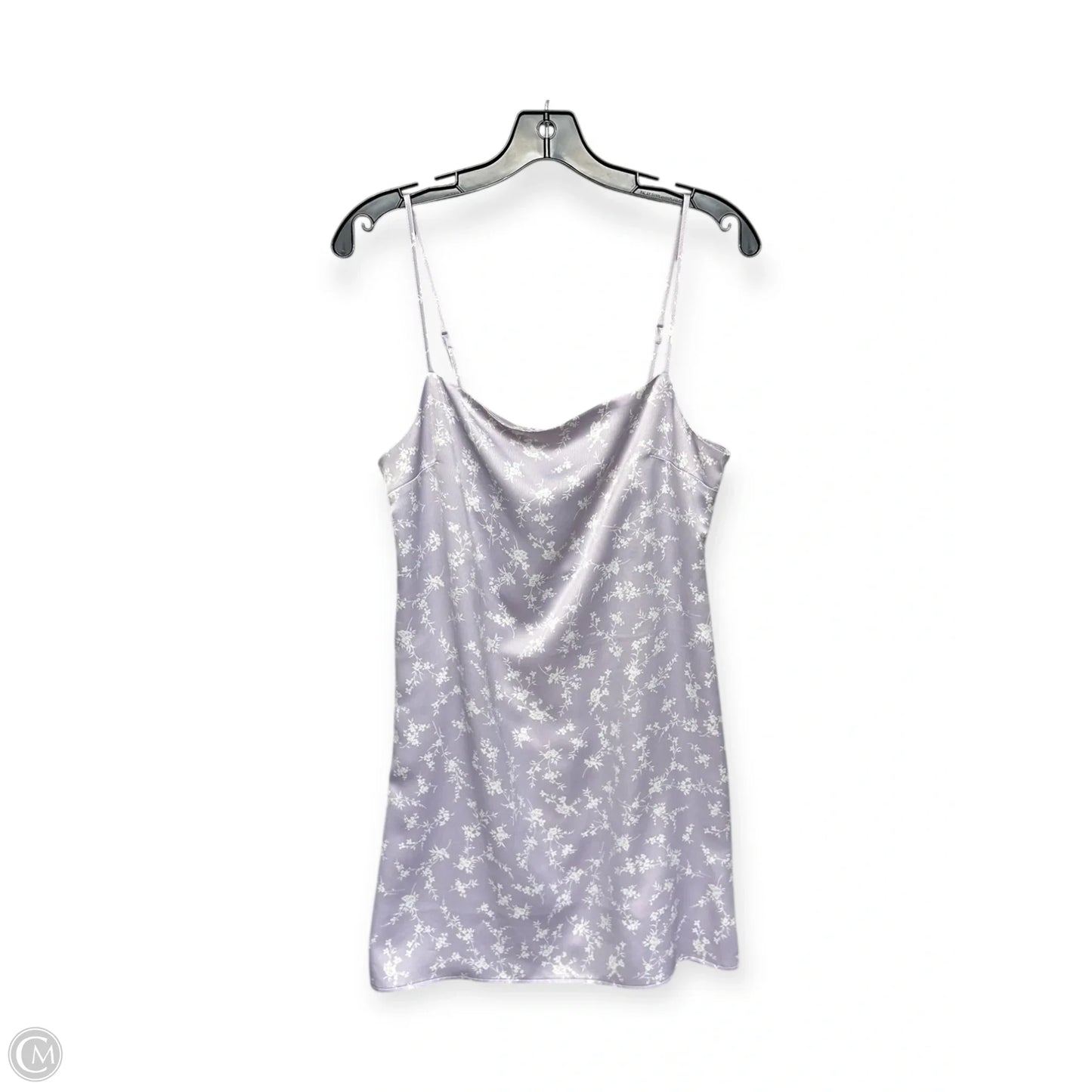 Dress Casual Short By Garage In Purple, Size: M