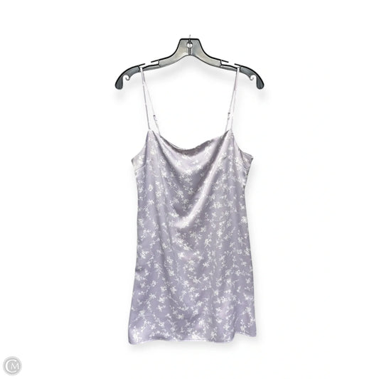 Dress Casual Short By Garage In Purple, Size: M