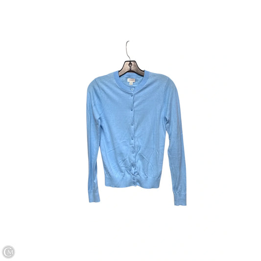 Cardigan By J. Crew In Blue, Size: Xs