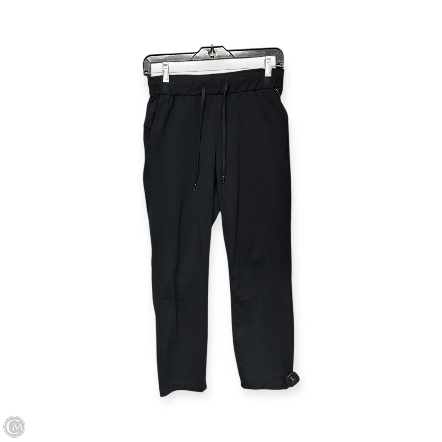 Athletic Pants By Lululemon In Black, Size: S