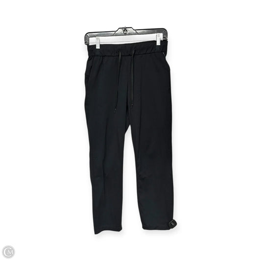 Athletic Pants By Lululemon In Black, Size: S