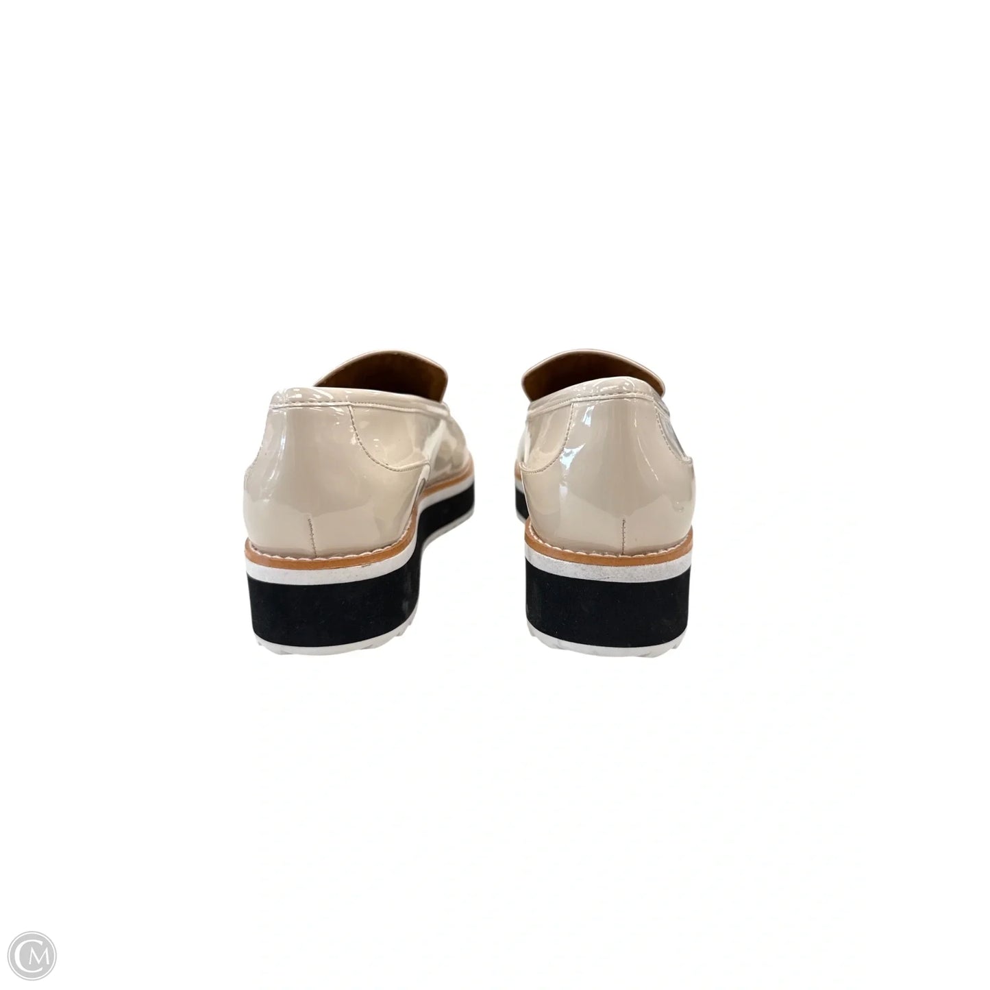 Shoes Heels Wedge By Crown Vintage In Cream, Size: 7.5