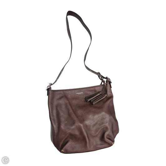 Crossbody Designer By Coach, Size: Large