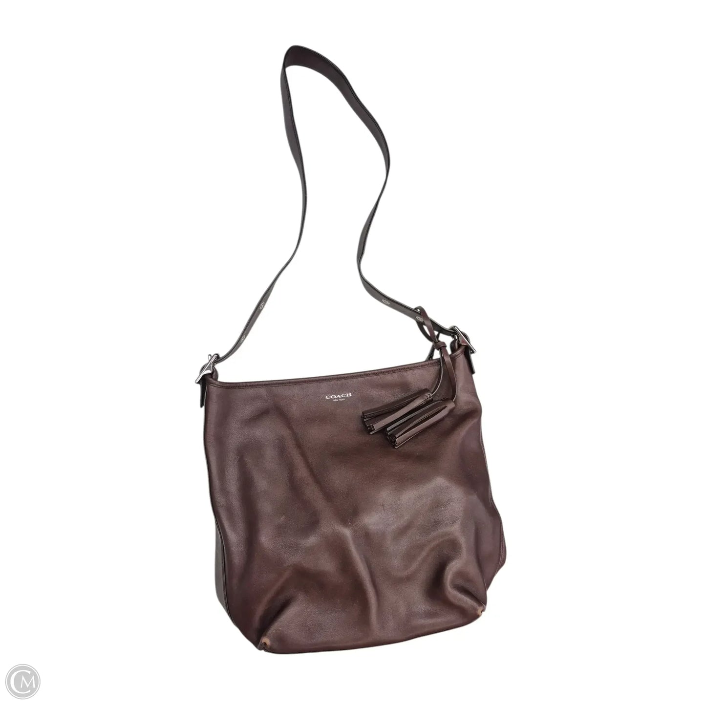 Crossbody Designer By Coach, Size: Large
