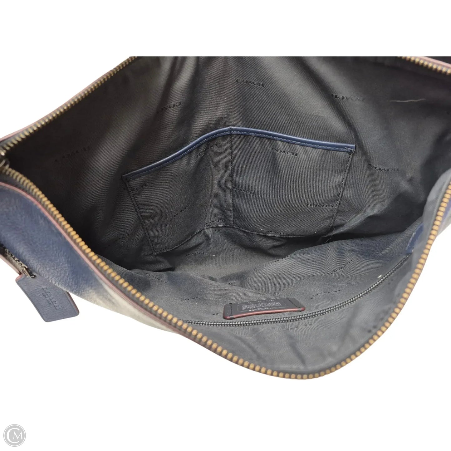 Crossbody Designer By Coach, Size: Large