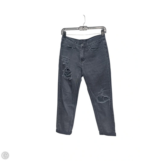 Jeans Boyfriend By Clothes Mentor In Blue Denim, Size: 6