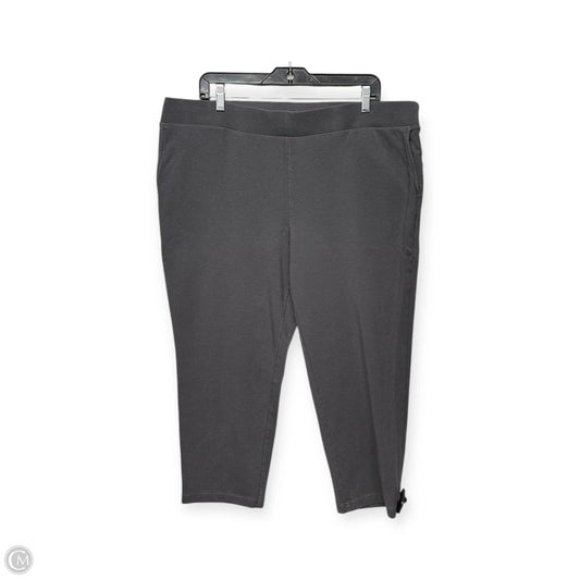 Pants Lounge By J. Jill In Grey, Size: Xl