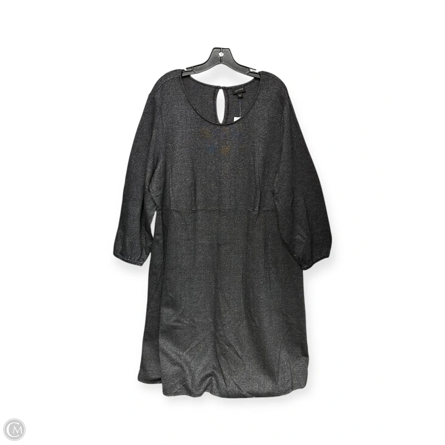 Dress Work By J. Jill In Grey, Size: 2x