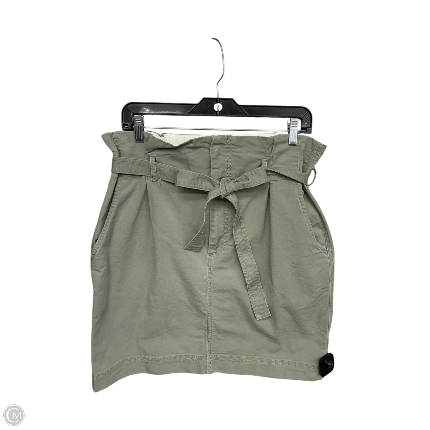 Skirt Midi By Gap In Green, Size: 12