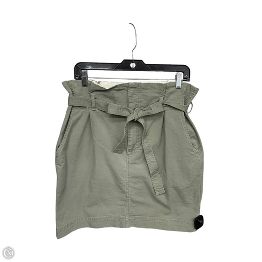 Skirt Midi By Gap In Green, Size: 12