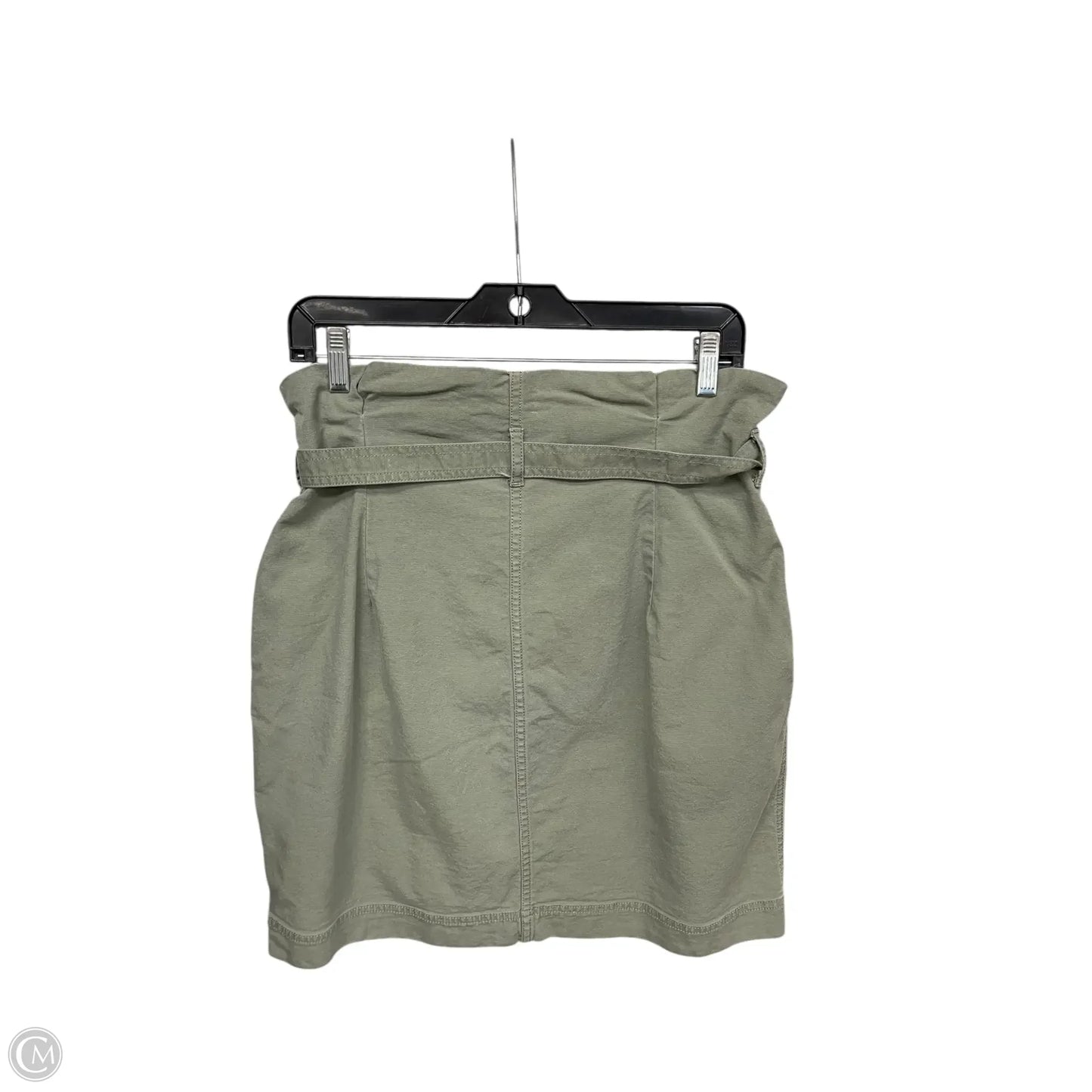 Skirt Midi By Gap In Green, Size: 12