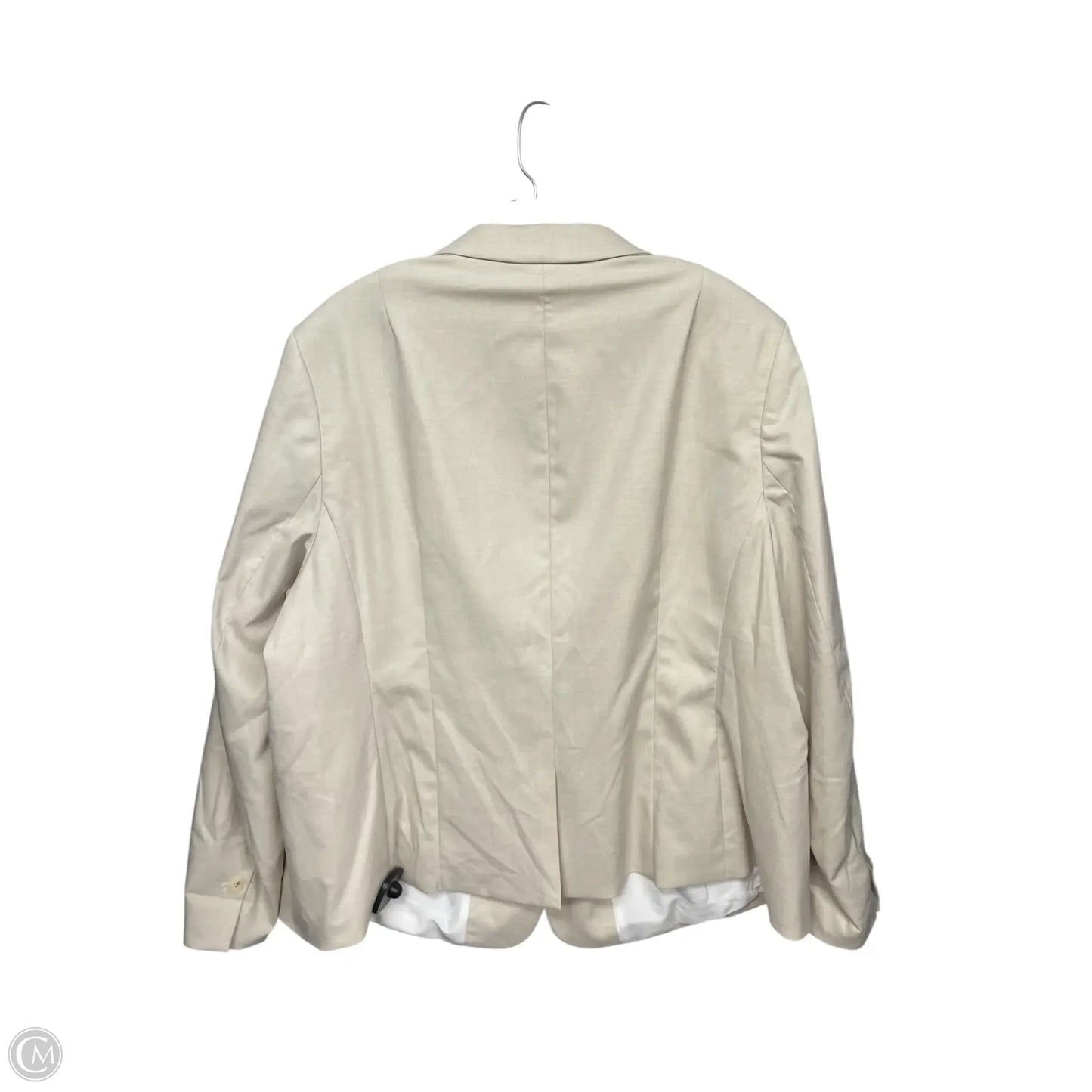 Blazer By H&m In Tan, Size: Xxl