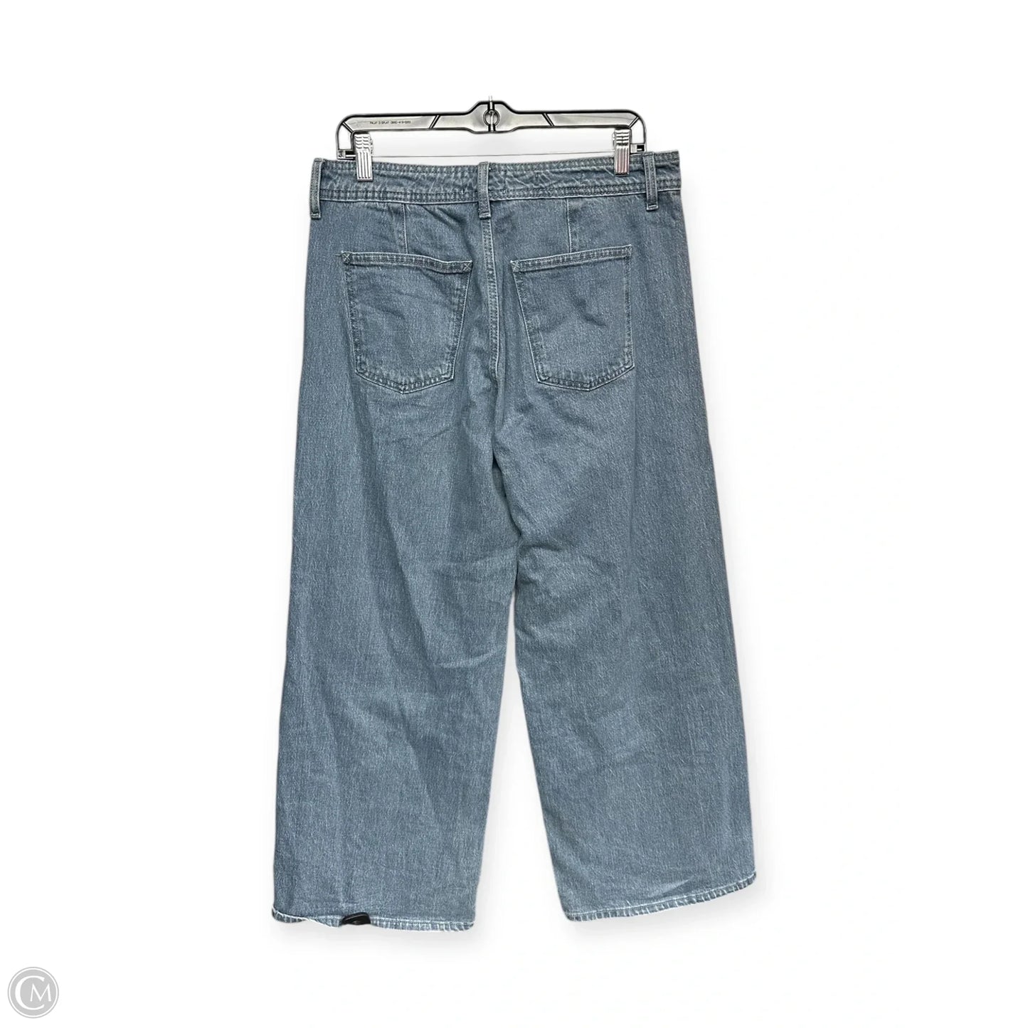 Jeans Wide Leg By Universal Thread In Blue Denim, Size: 12