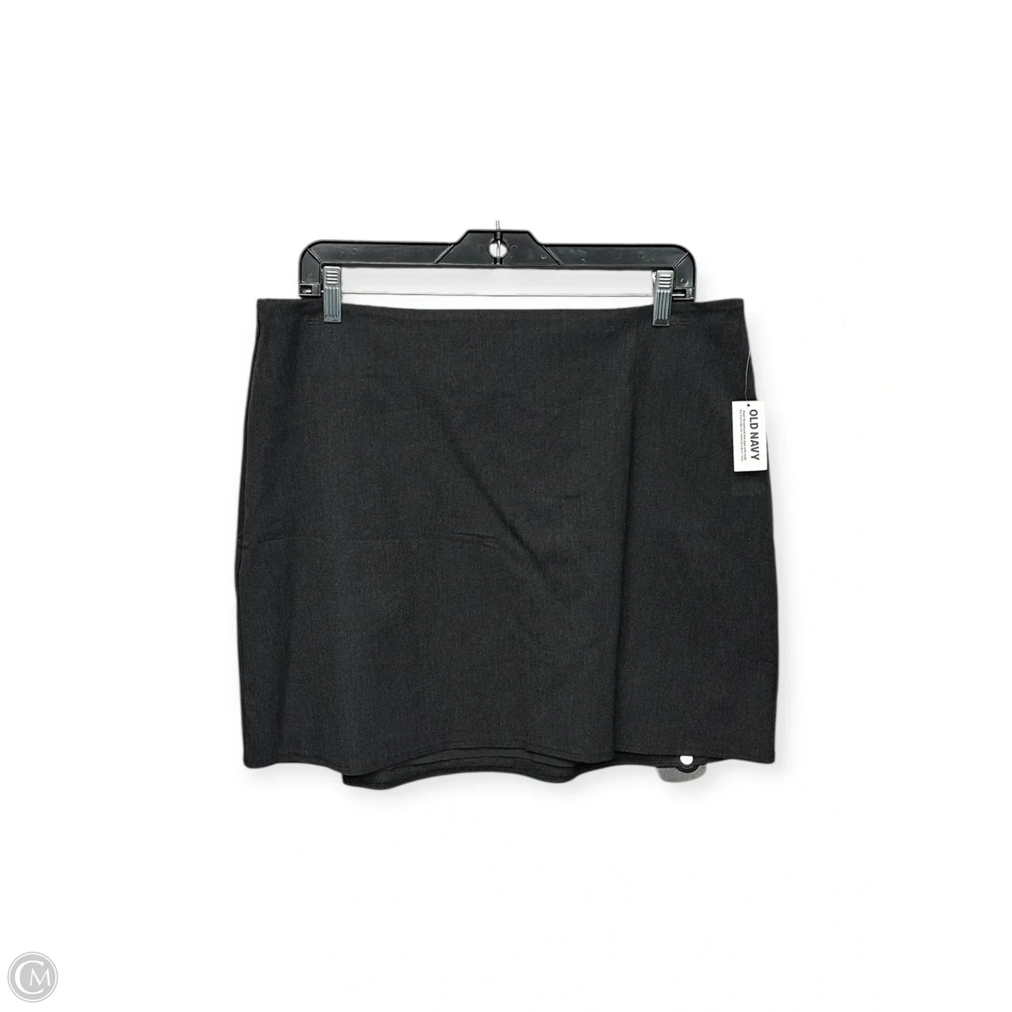 Skirt Mini & Short By Old Navy In Grey, Size: L