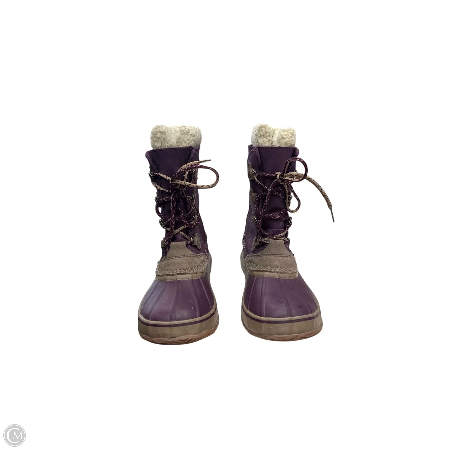 Boots Snow By L.l. Bean In Purple, Size: 10