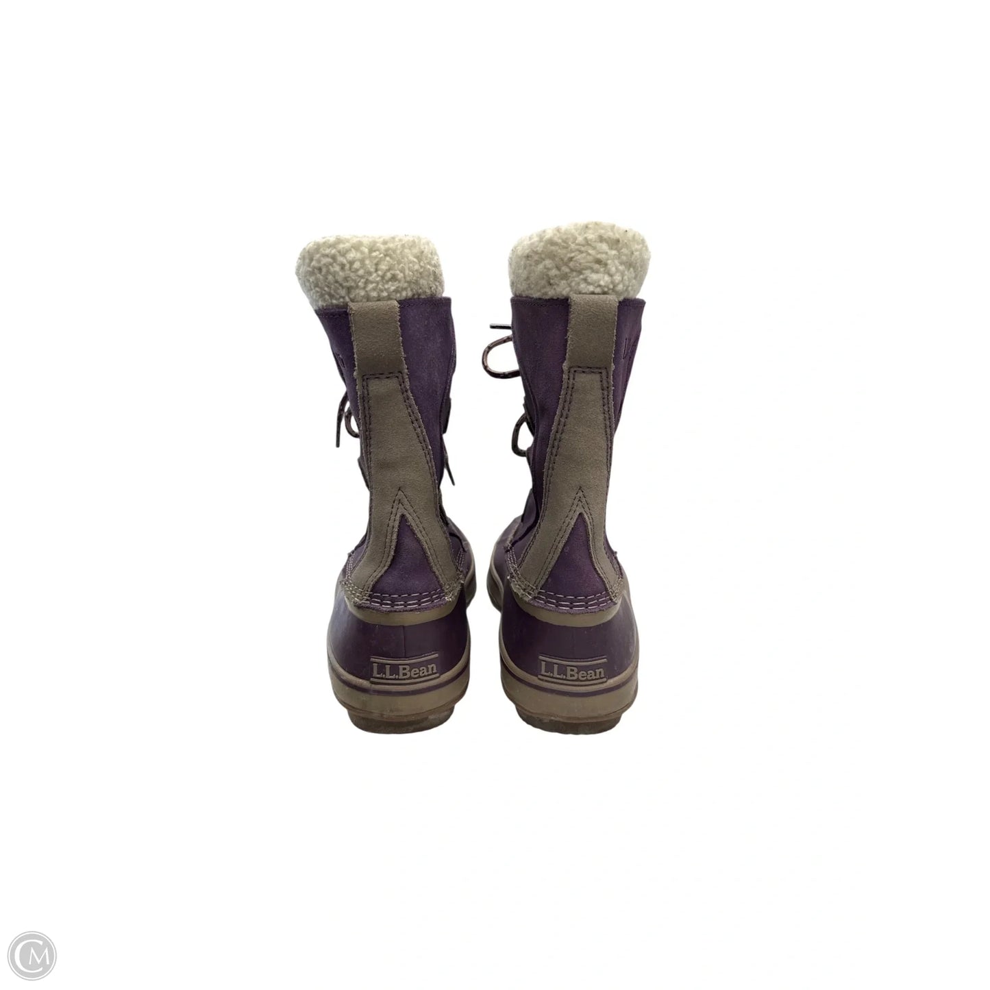 Boots Snow By L.l. Bean In Purple, Size: 10