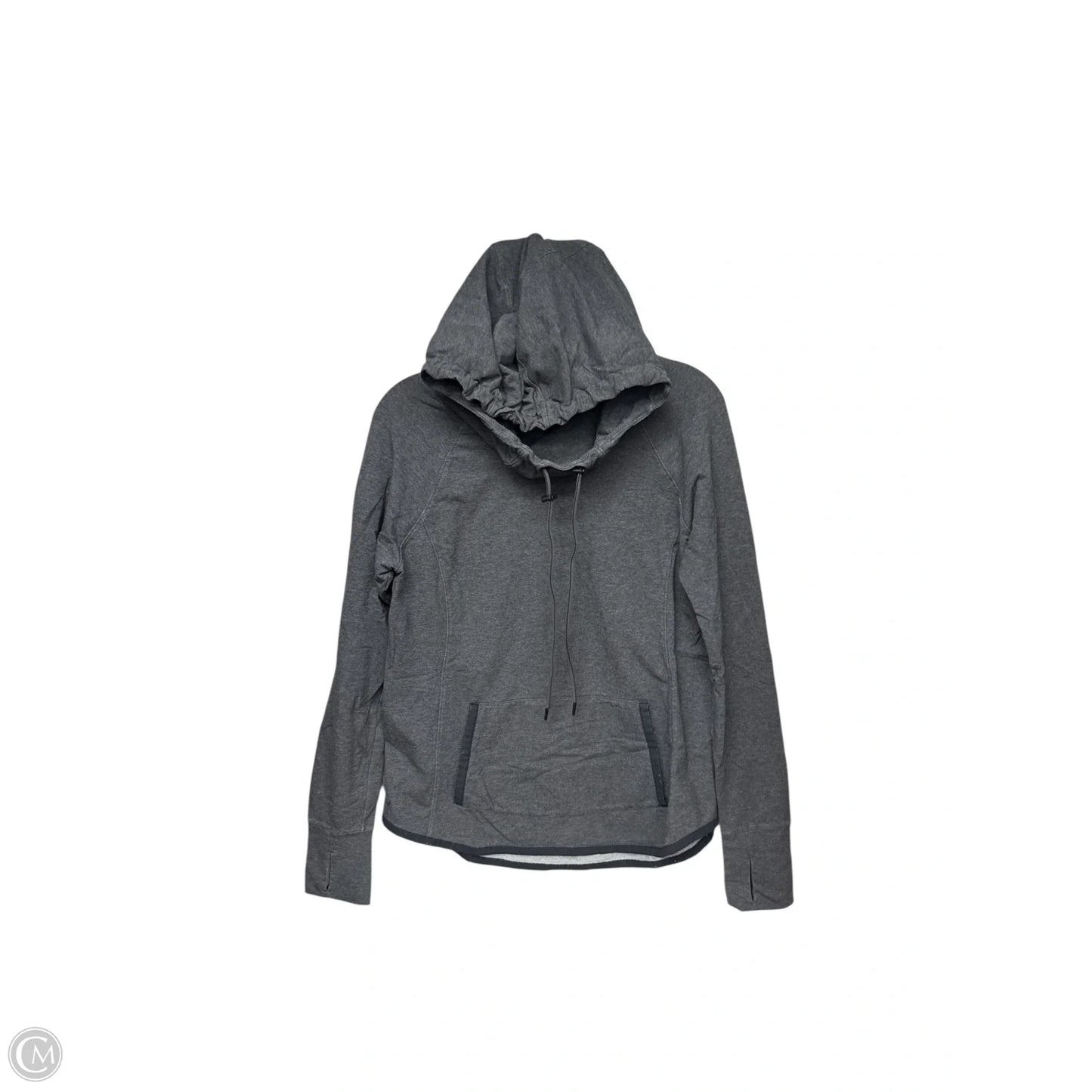 Athletic Sweatshirt Hoodie By Athleta In Grey, Size: S