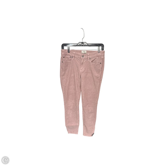 Pants Corduroy By J. Crew In Purple, Size: 4