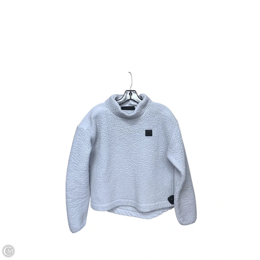 Jacket Fleece By Under Armour In Blue, Size: M