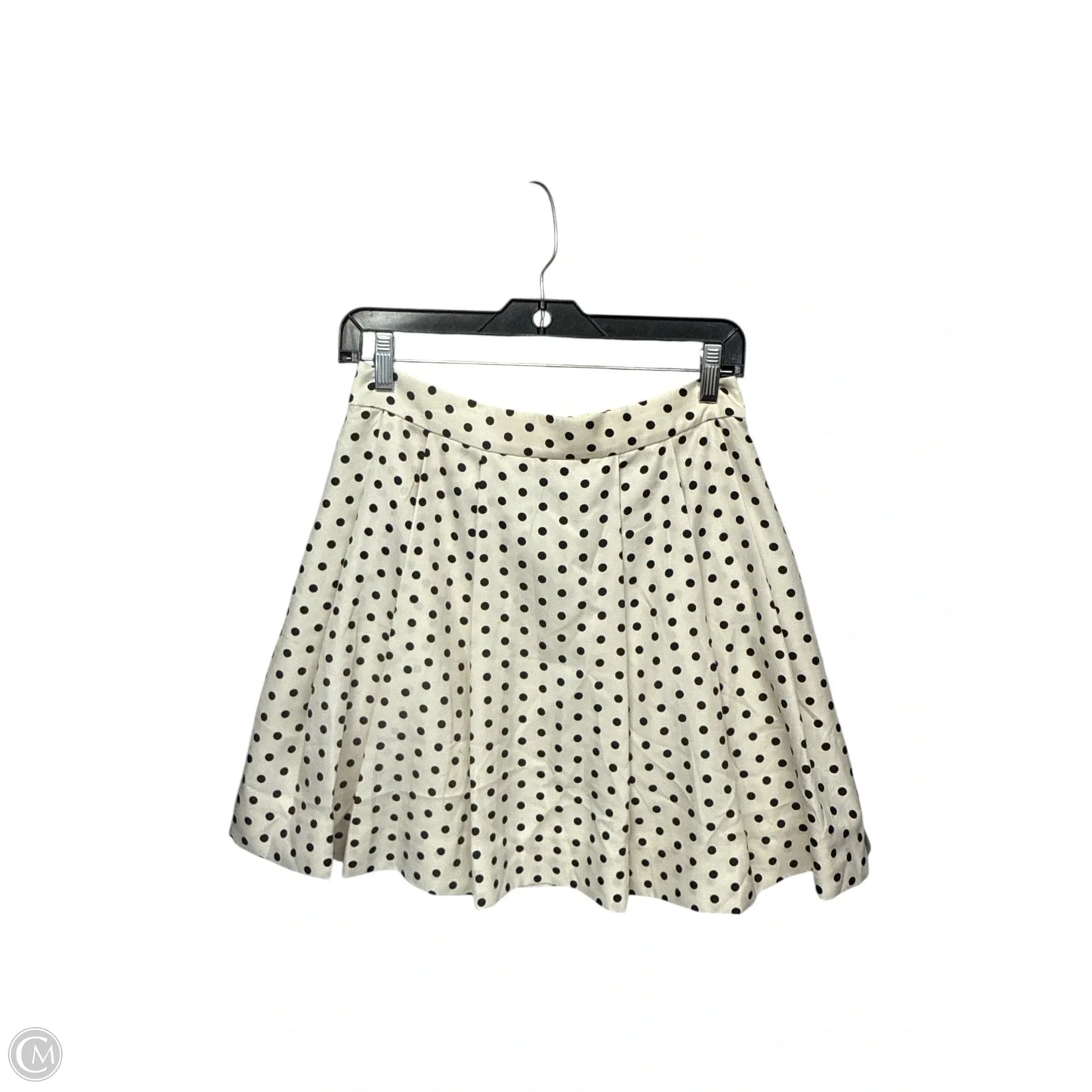 Skirt Midi By J. Crew In Polkadot Pattern, Size: 2