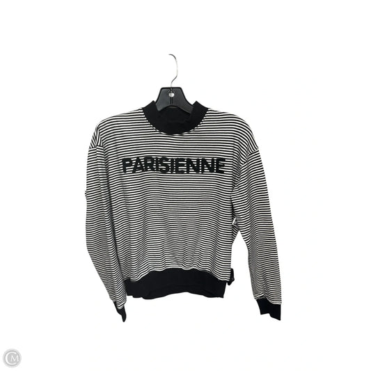 Top Long Sleeve By Clothes Mentor In Striped Pattern, Size: S