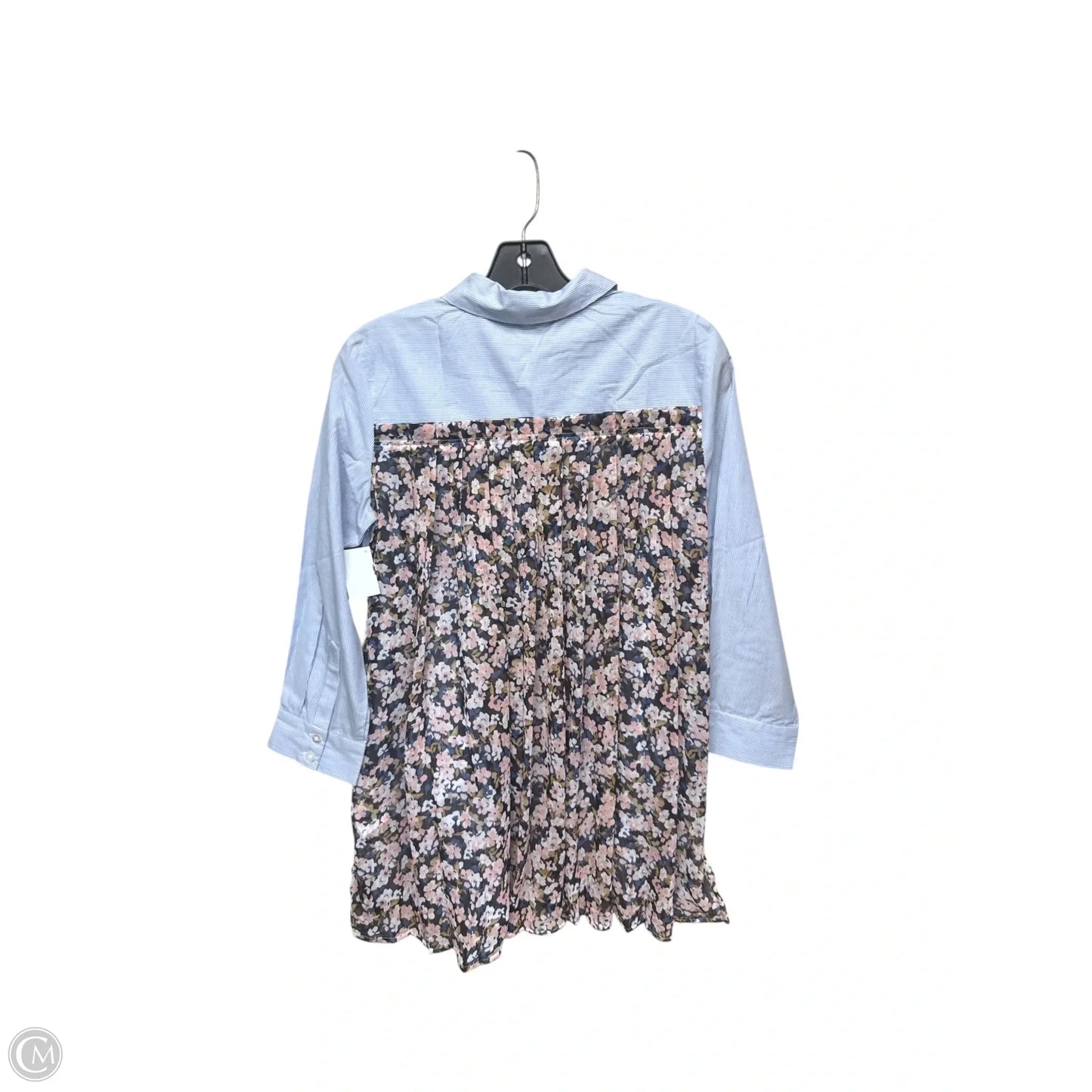 Top Long Sleeve By Tommy Hilfiger In Striped Pattern, Size: Xs