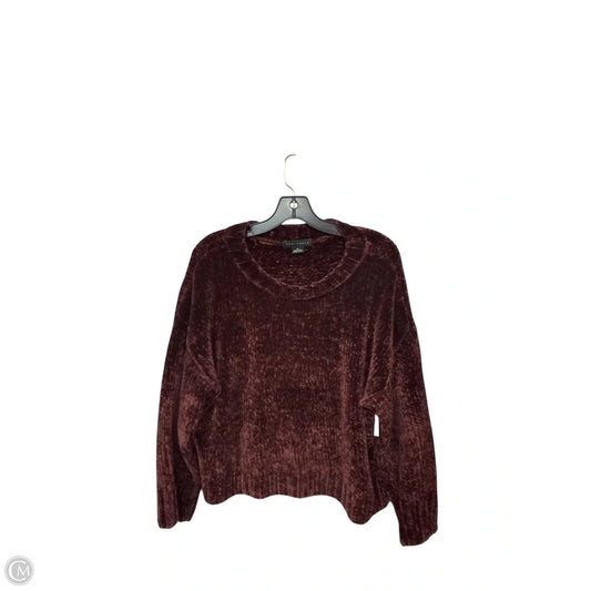 Sweater By Sanctuary In Maroon, Size: M
