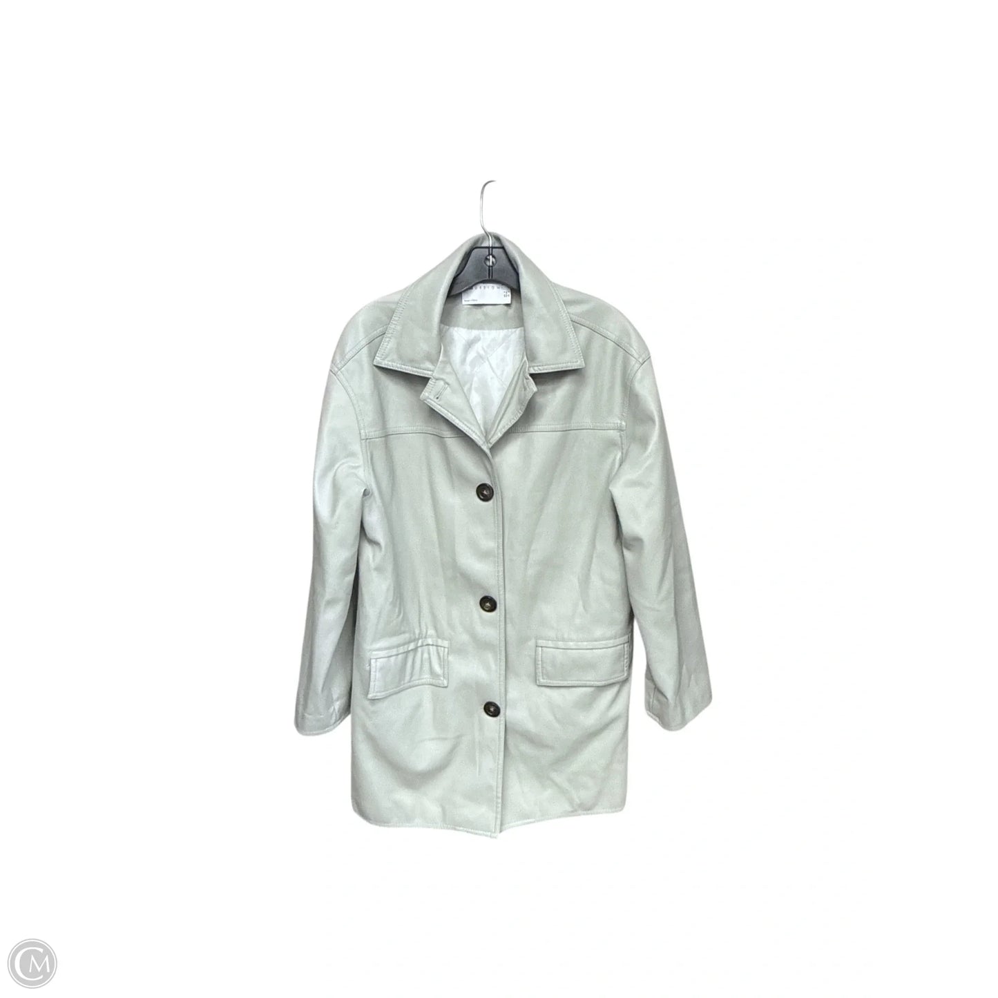 Coat Other By Asos In Grey, Size: 2