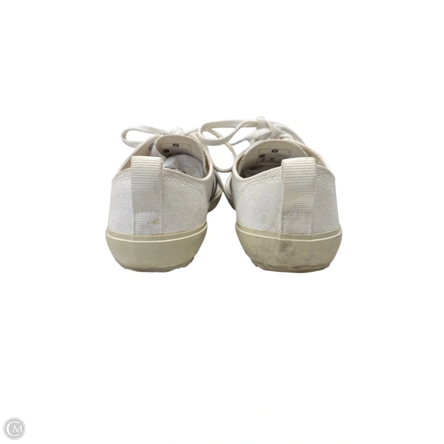 Shoes Sneakers By Clothes Mentor In White, Size: 8