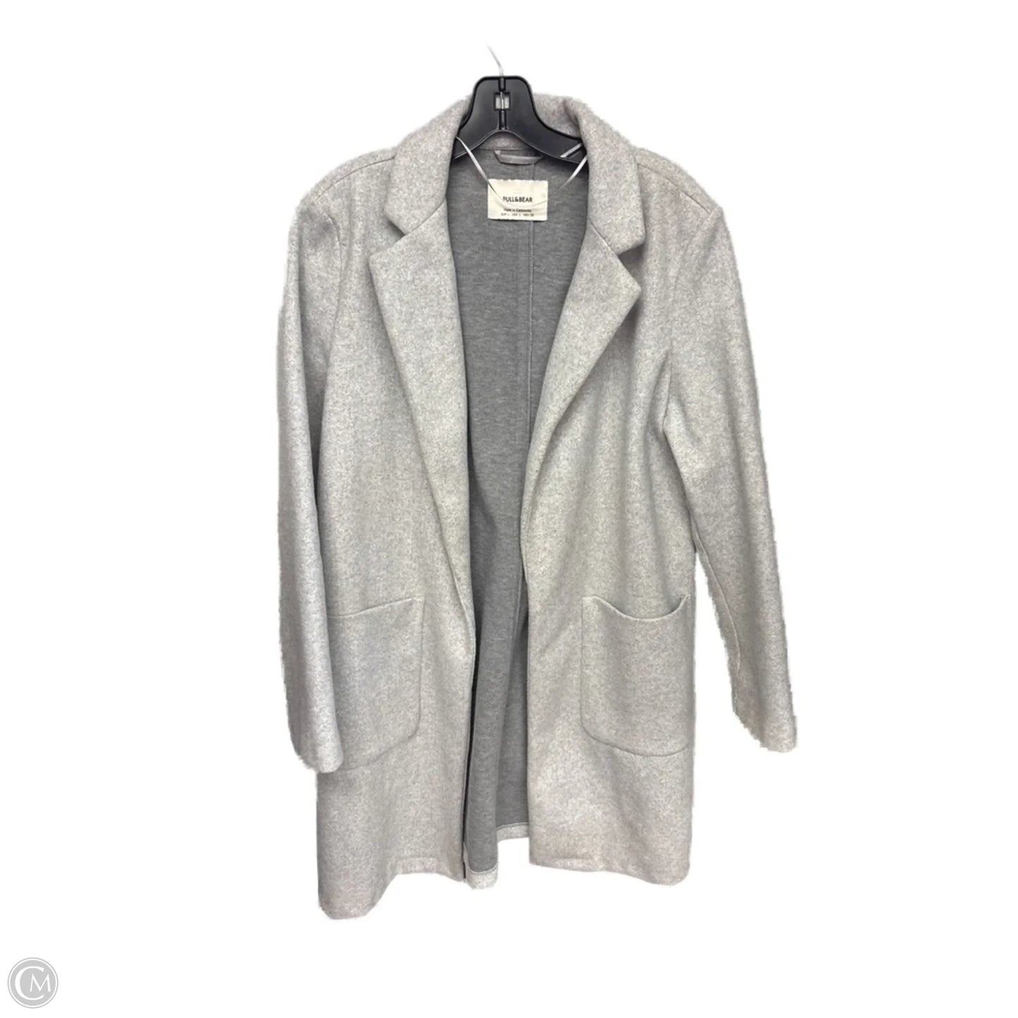 Coat Other By Clothes Mentor In Grey, Size: L