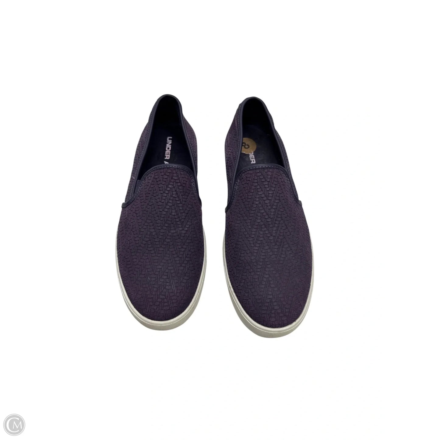 Shoes Flats By Under Armour In Purple, Size: 8