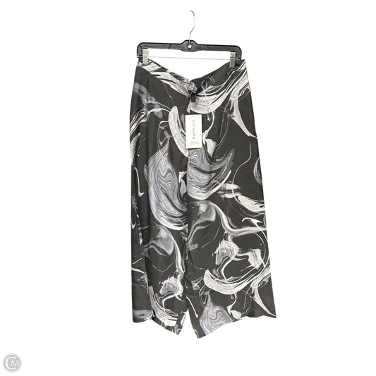 Pants Lounge By Athleta In Grey & White, Size: L