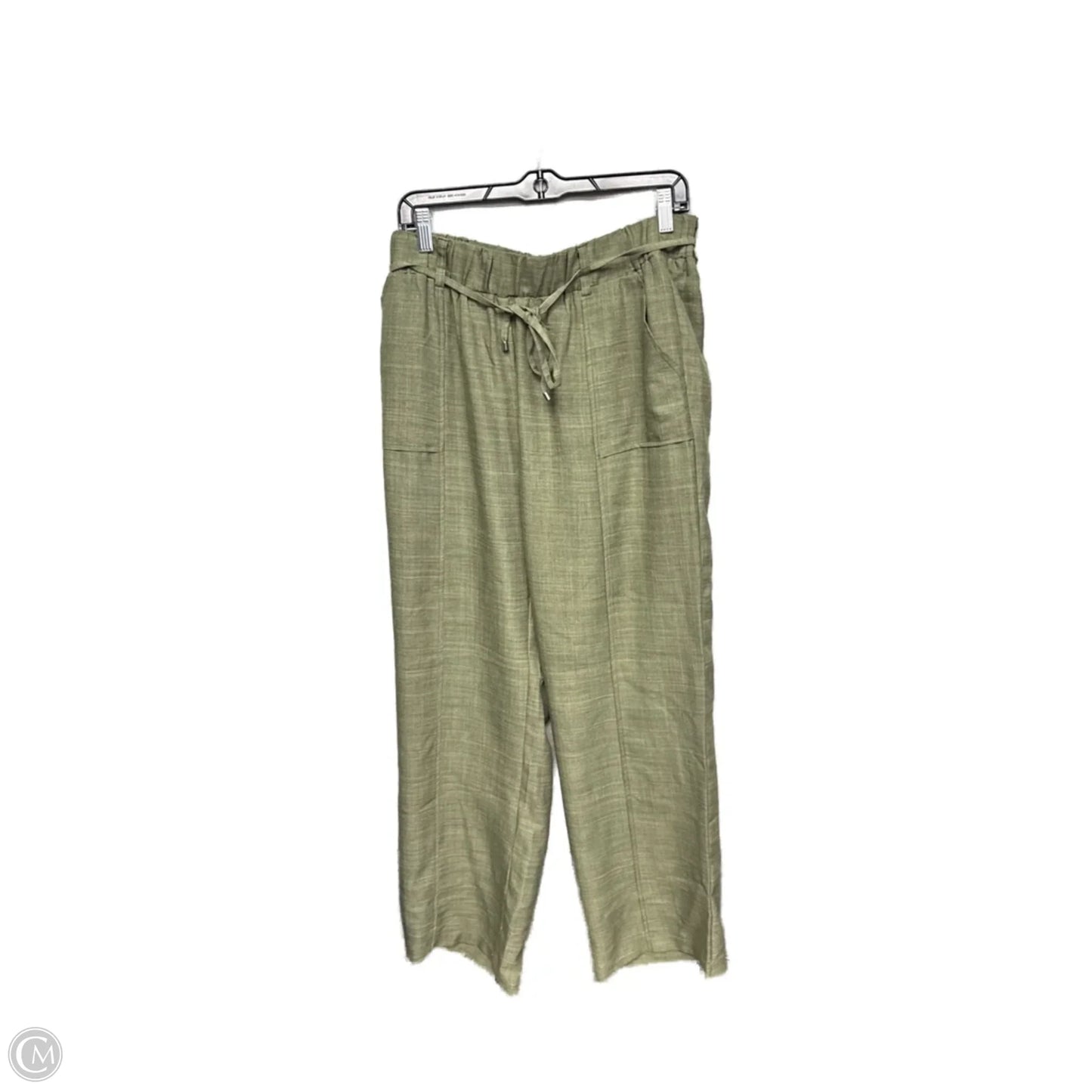 Pants Lounge By Soho Apparel In Green, Size: M