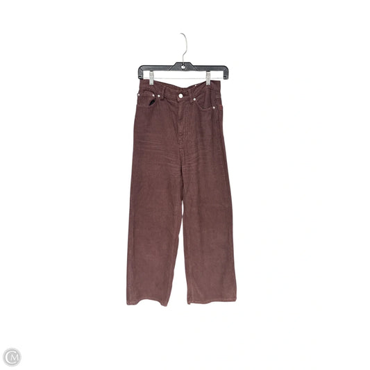 Pants Corduroy By Bdg In Brown, Size: 26