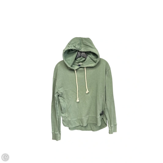 Sweatshirt Hoodie By Universal Thread In Green, Size: Xs