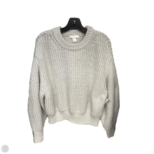 Sweater By H&m In Grey, Size: Xs