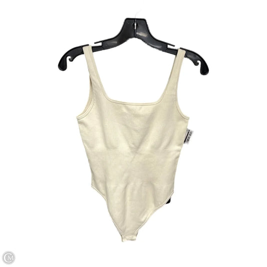 Bodysuit By Oqq In Cream, Size: L