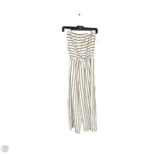 Jumpsuit By Ya In Striped Pattern, Size: M