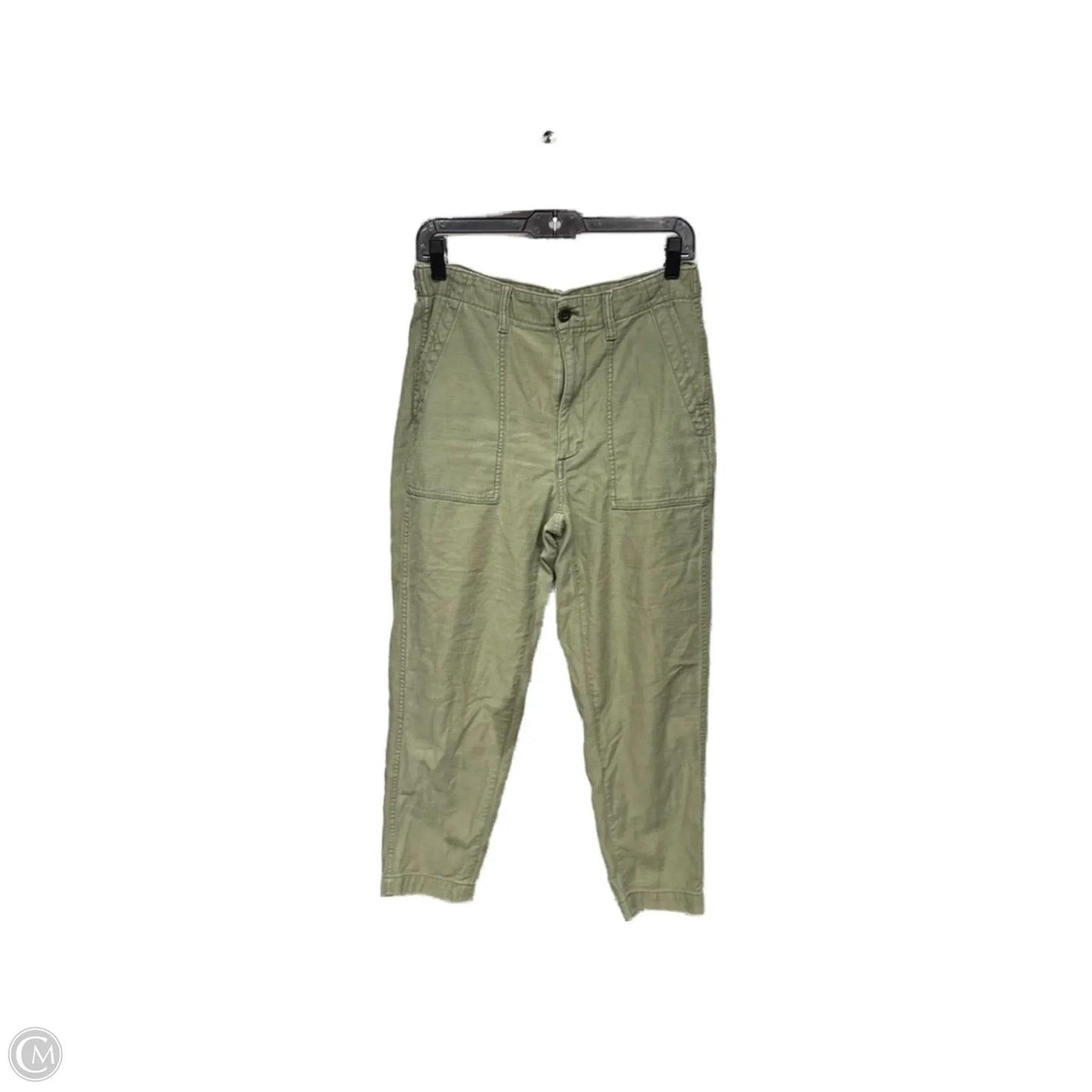 Pants Cargo & Utility By Madewell In Green, Size: 4