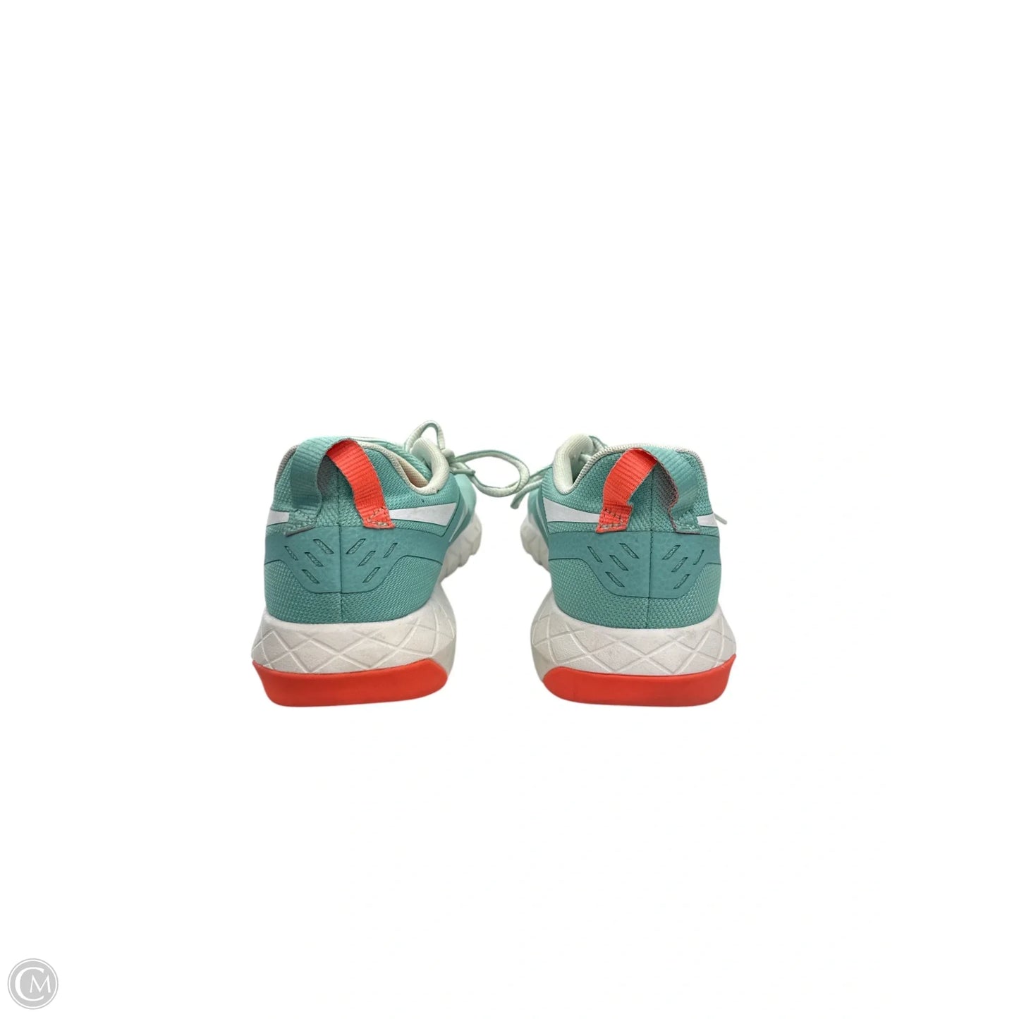 Shoes Athletic By Reebok In Aqua, Size: 10