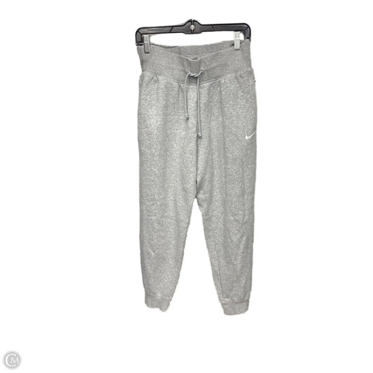 Athletic Pants By Nike Apparel In Grey, Size: M