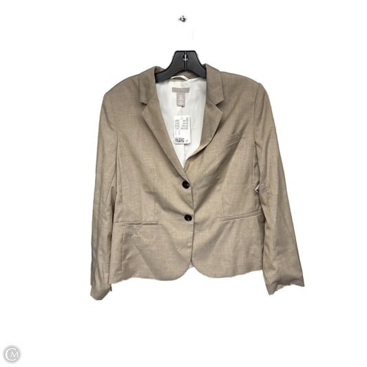 Blazer By H&m In Brown, Size: M